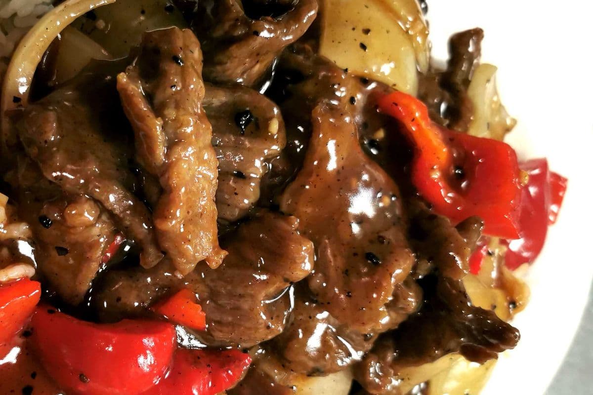 Beef with Black Bean Sauce 豉汁牛肉