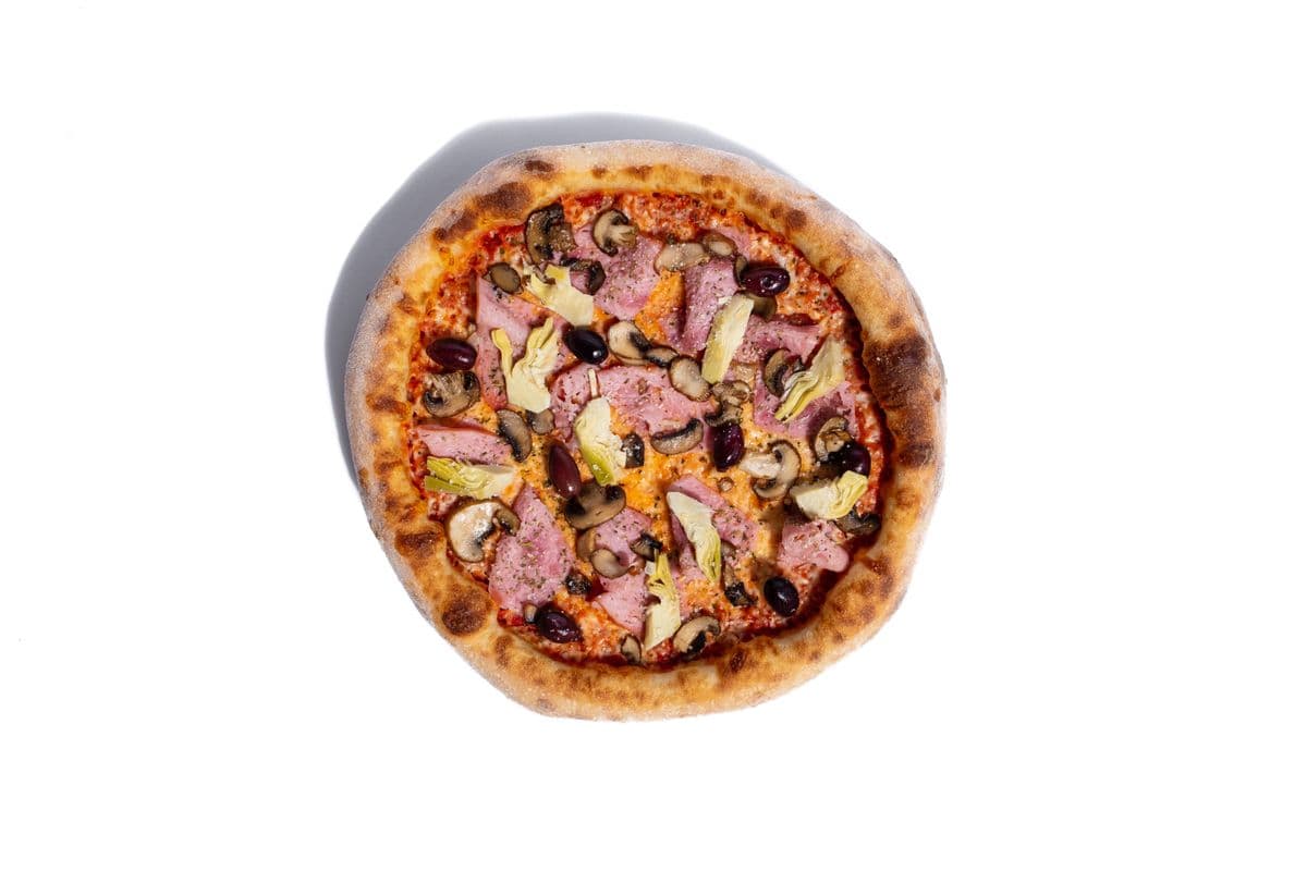 10" Capricciosa