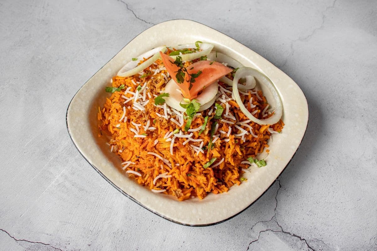 Vegetable Biryani