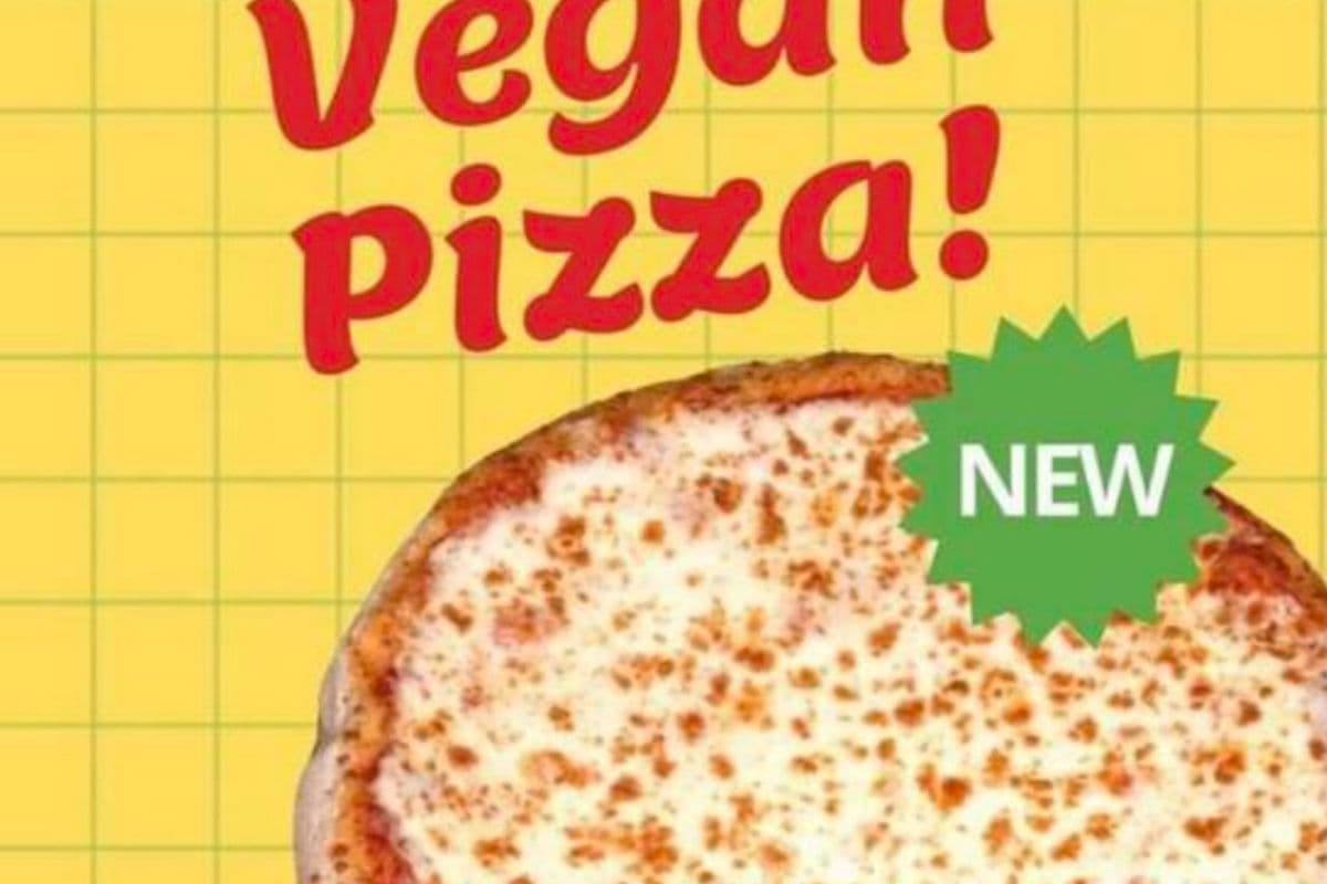 Small Create Your Own Vegan Pizza (Vegan Cheese)