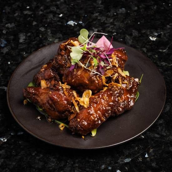 Spicy Garlic Wings