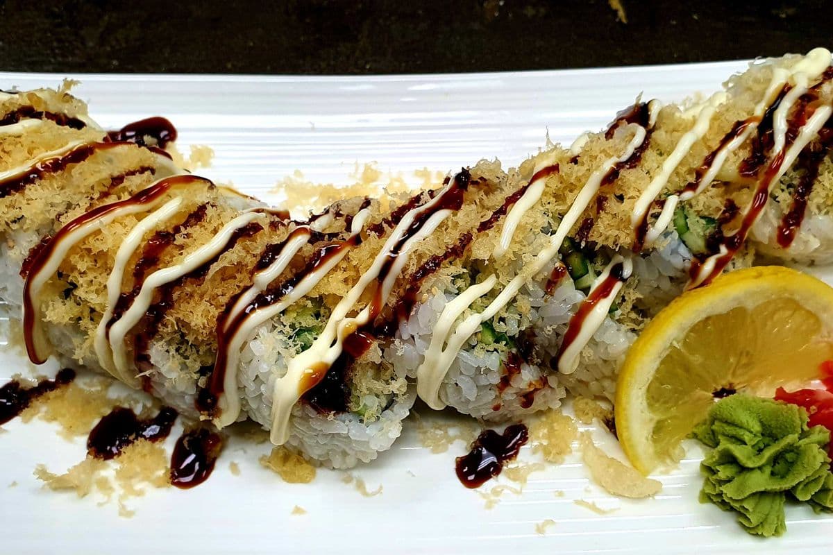 Crunch Roll (8 pcs)