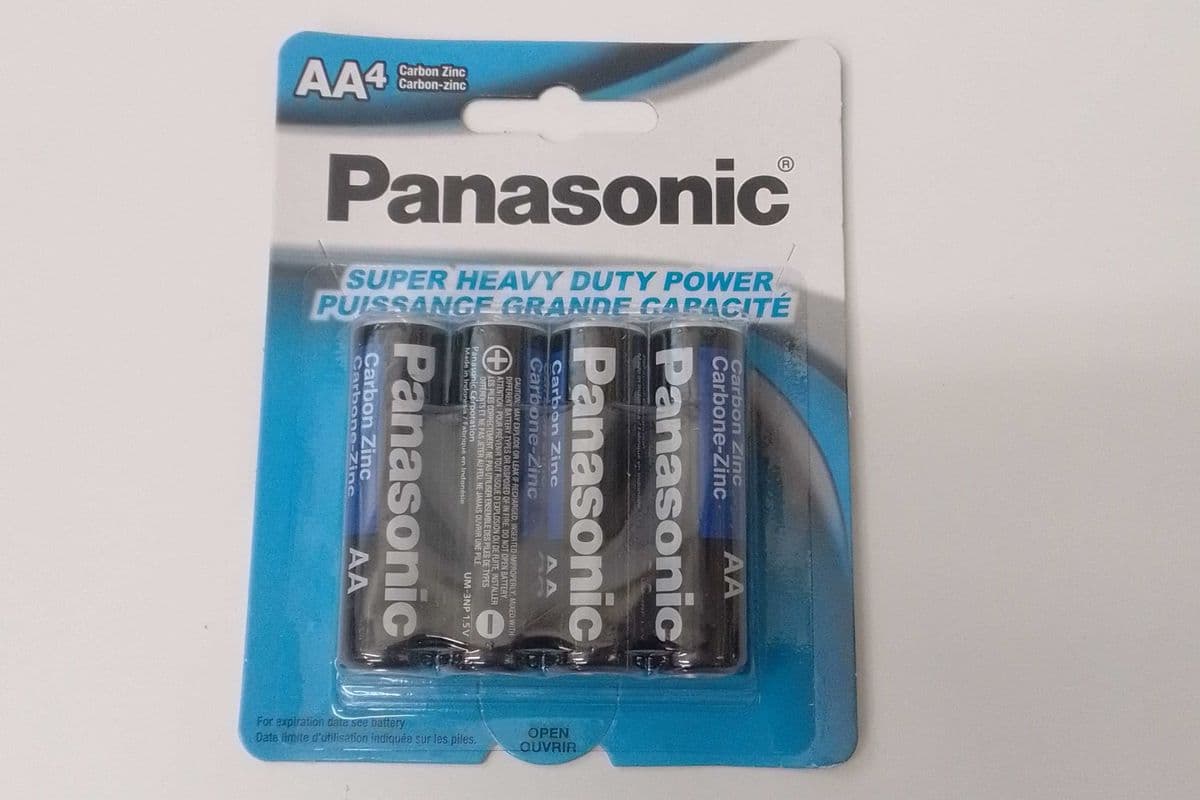 Panasonic Battery AA (4-Pack)
