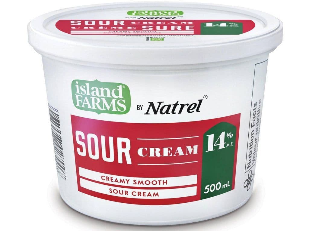 ISLAND FARMS SOUR CREAM 14% 500ML