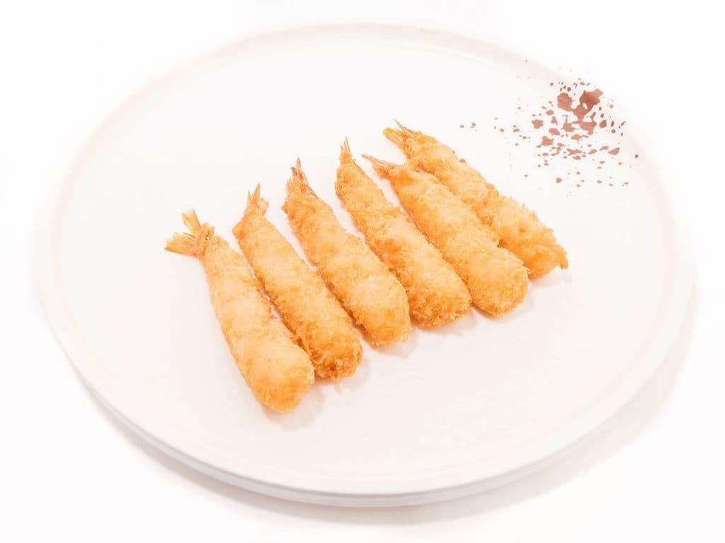 Breaded Shrimp (6 pcs)