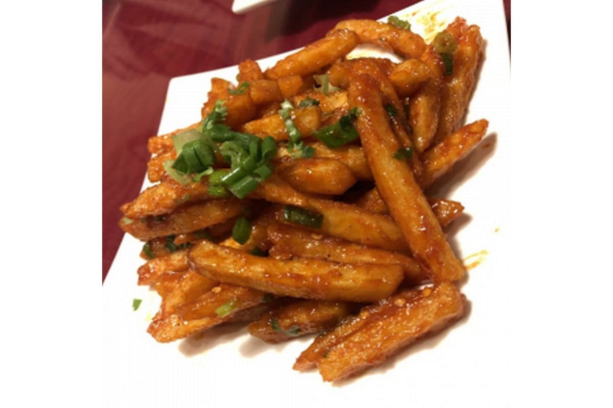 4. Chilli Fries