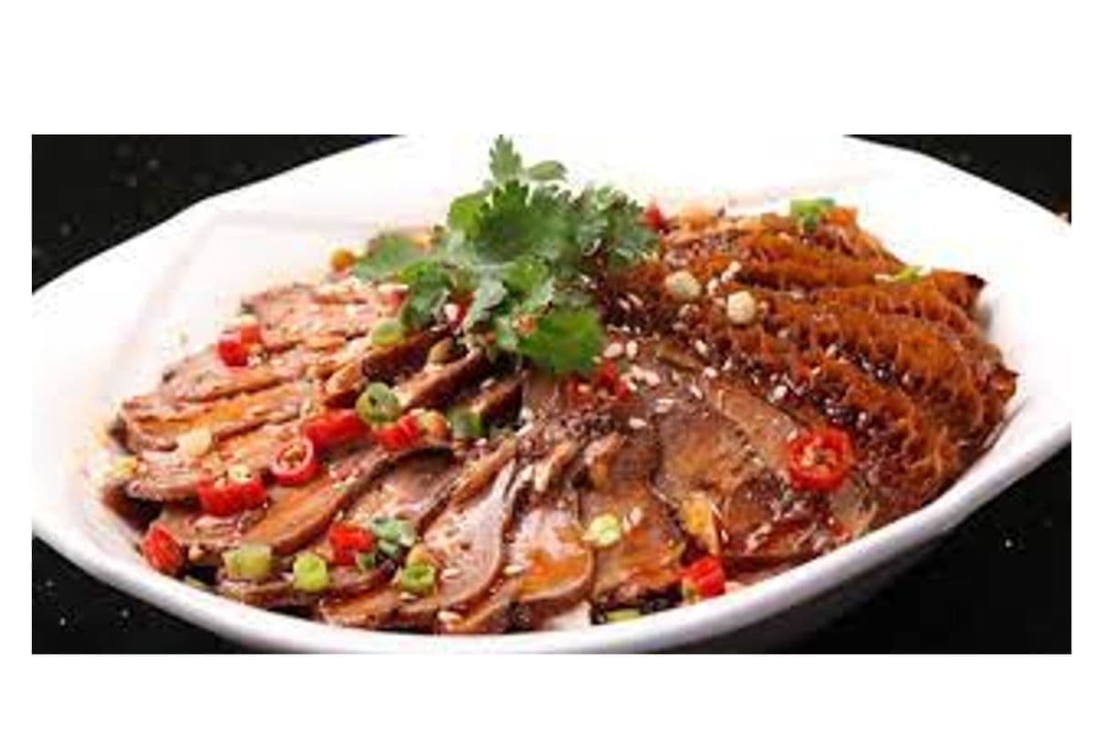 Beef with Chili 夫妻肺片