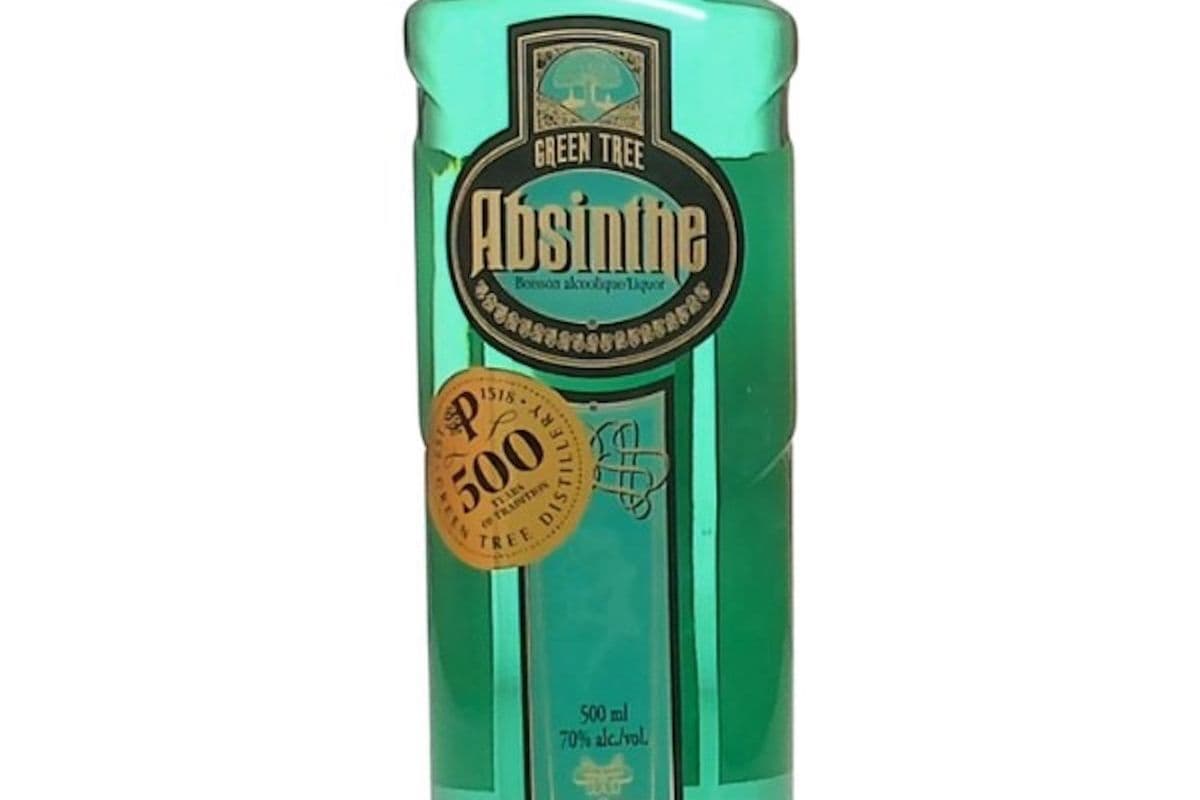 ABSINTHE-70% STRONG-GREEN TREE EST. 1518 (1 x 500ML)