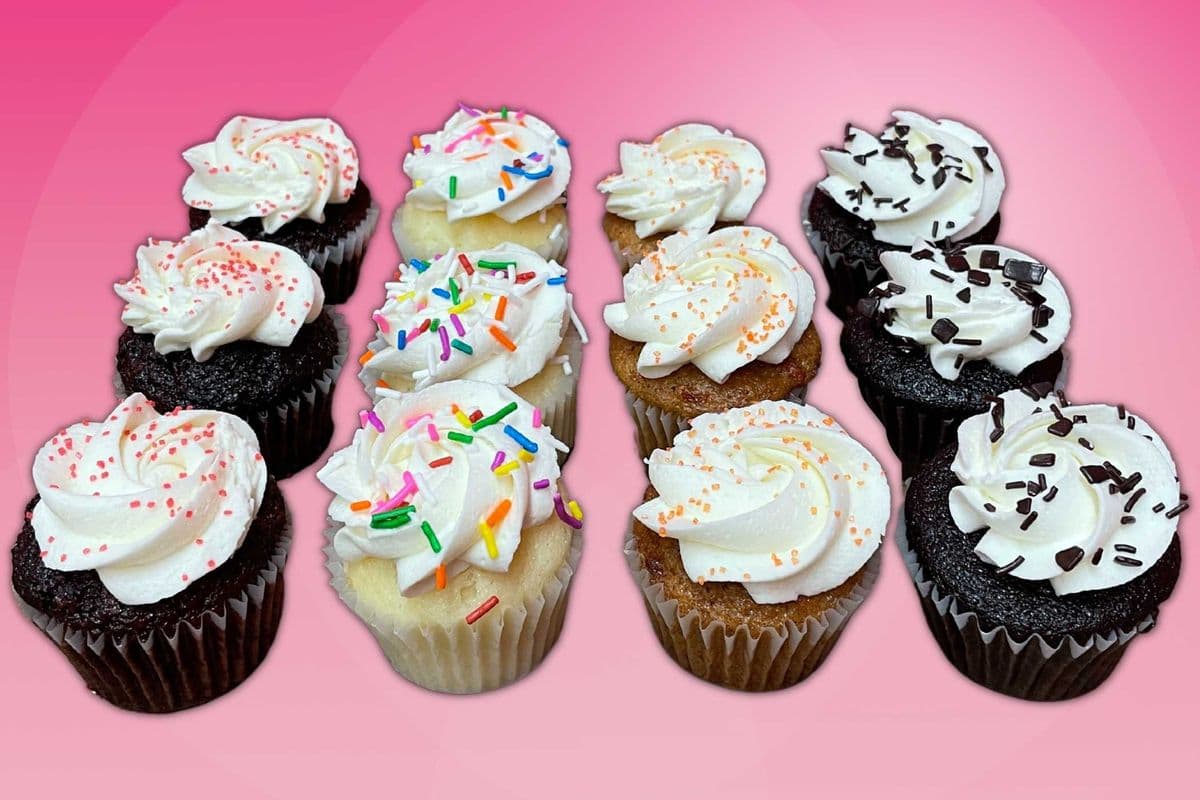 Mini Cupcakes (12 pcs)
