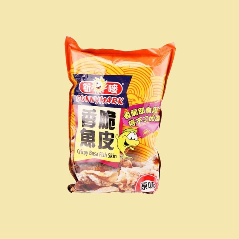 Crispy Basa Fish Skin, 100G, Sunnymark