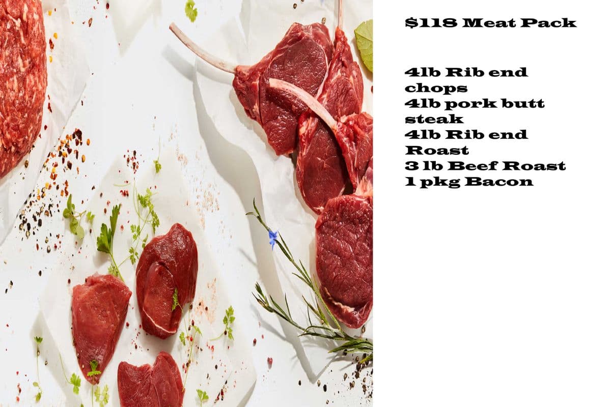 $118 Meat Pack