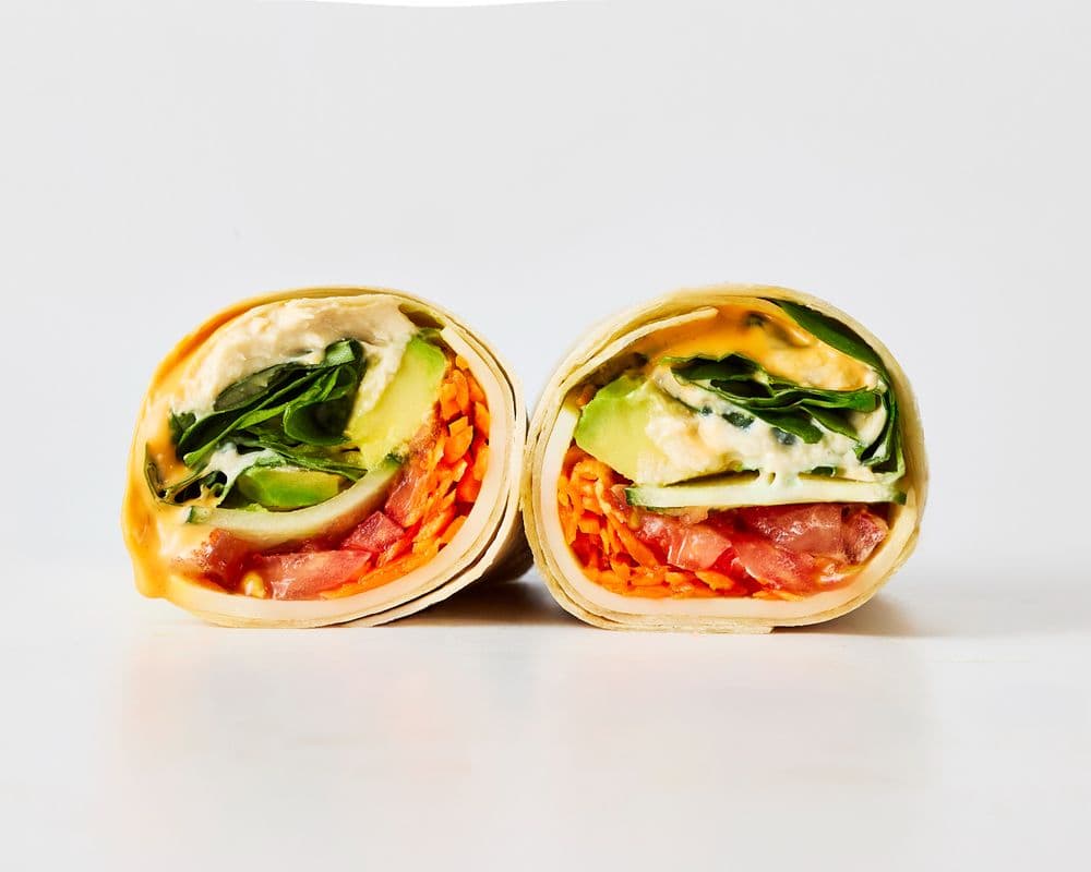 Veggie Fuel Wrap 