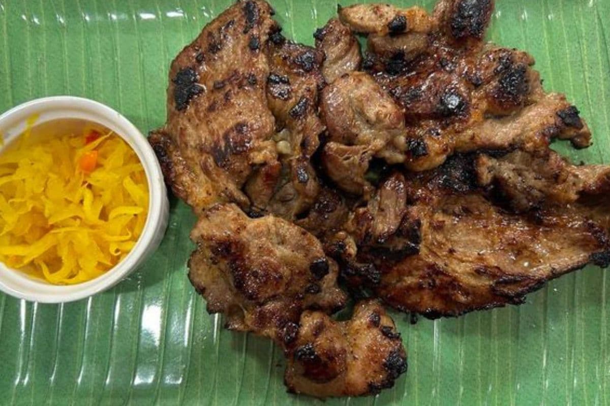Batangas Tapa with Atchara