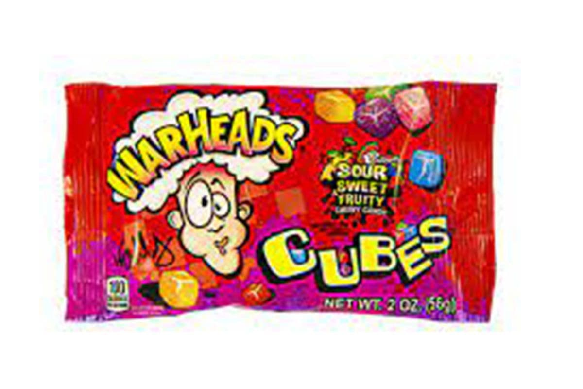 Warheads Cubes 56g