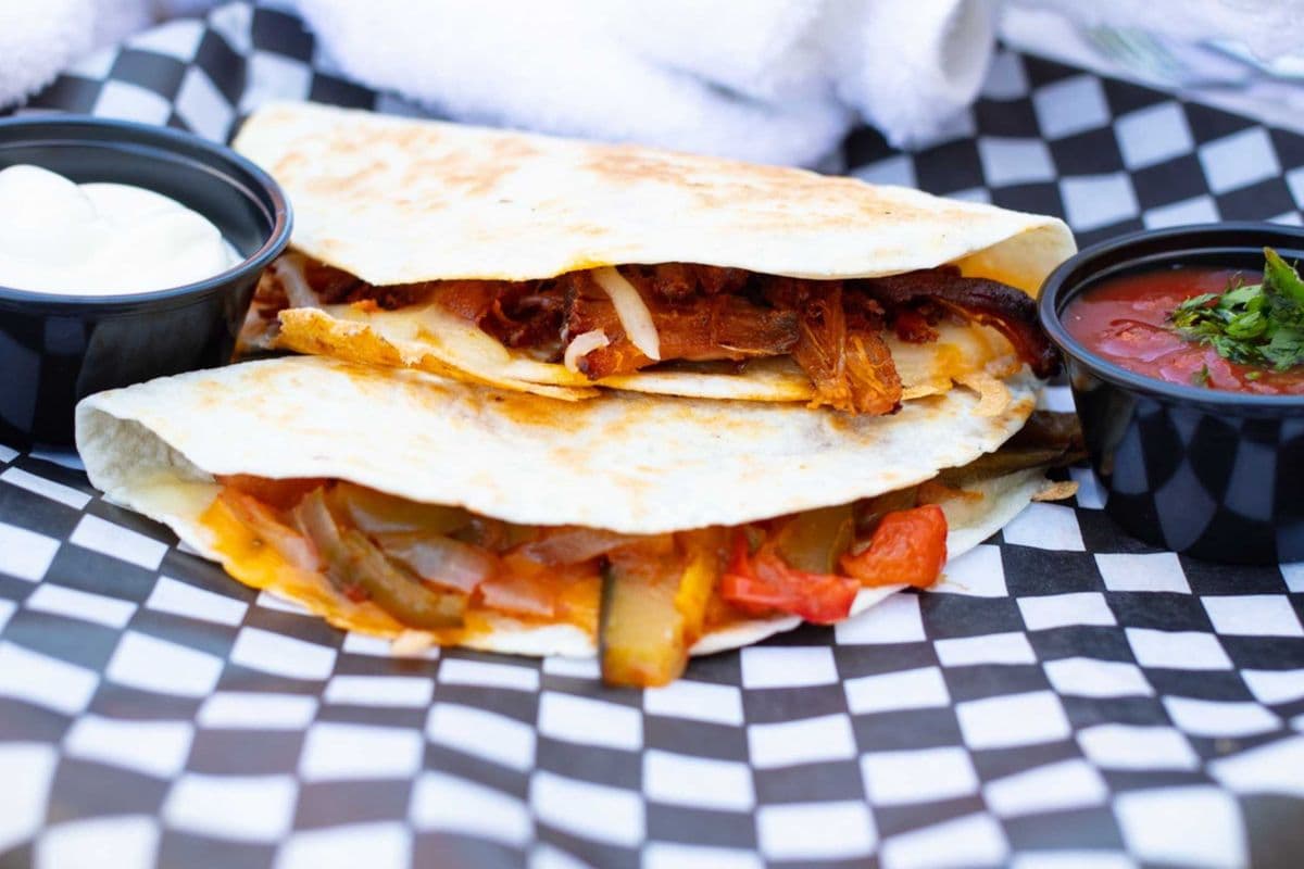 Chorizo Quesadillas (2pc)