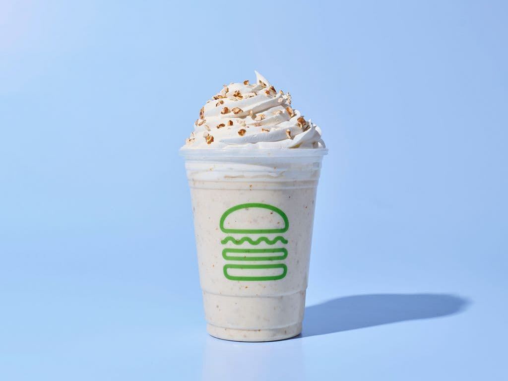 Maple Salted Pretzel Shake