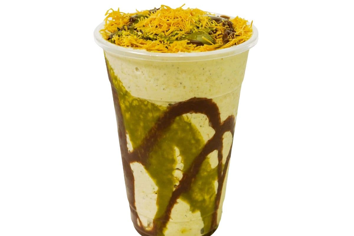 Dubai Chocolate Milkshake
