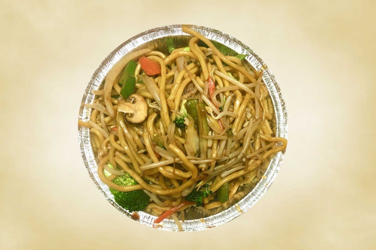 44. Vegetable Lo Mein