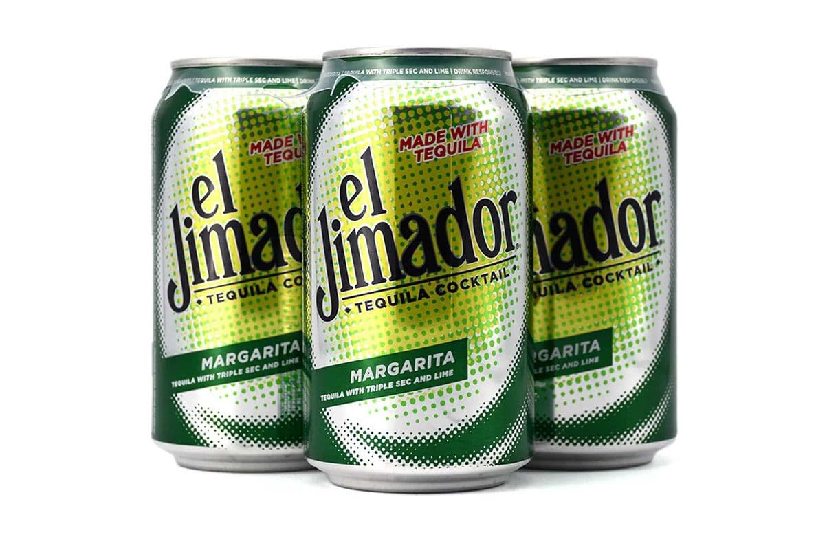 EL JIMADOR NEW MIX MARGARITA 4 CANS (4 x 355 ML)