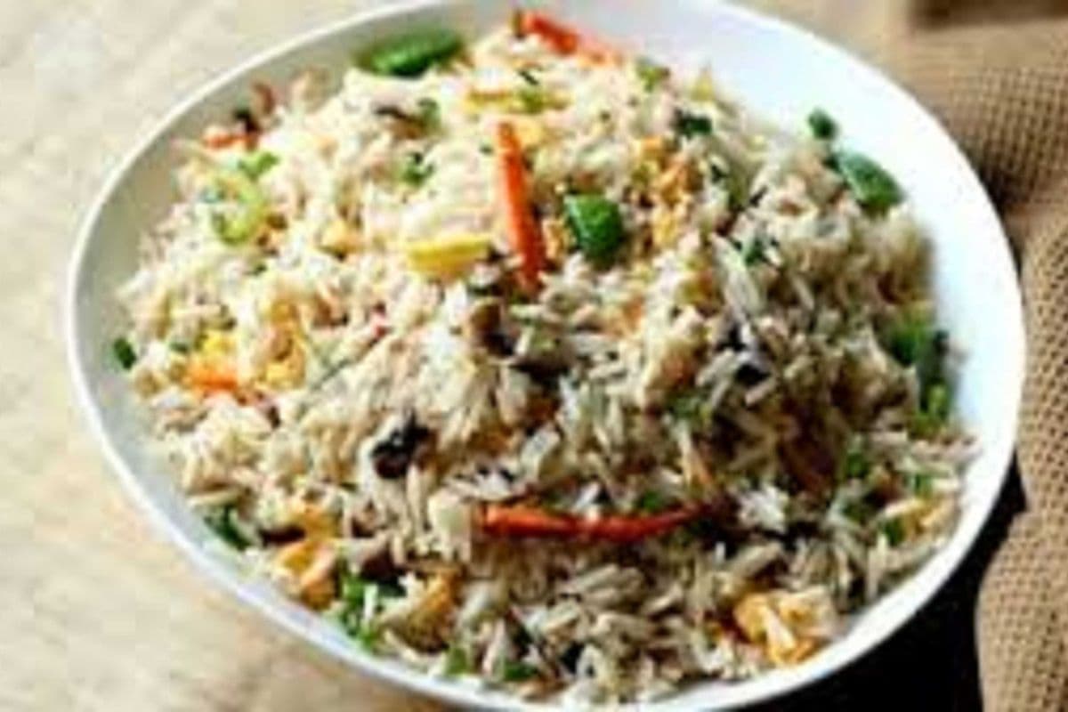Mixed Vegetable Fried Rice