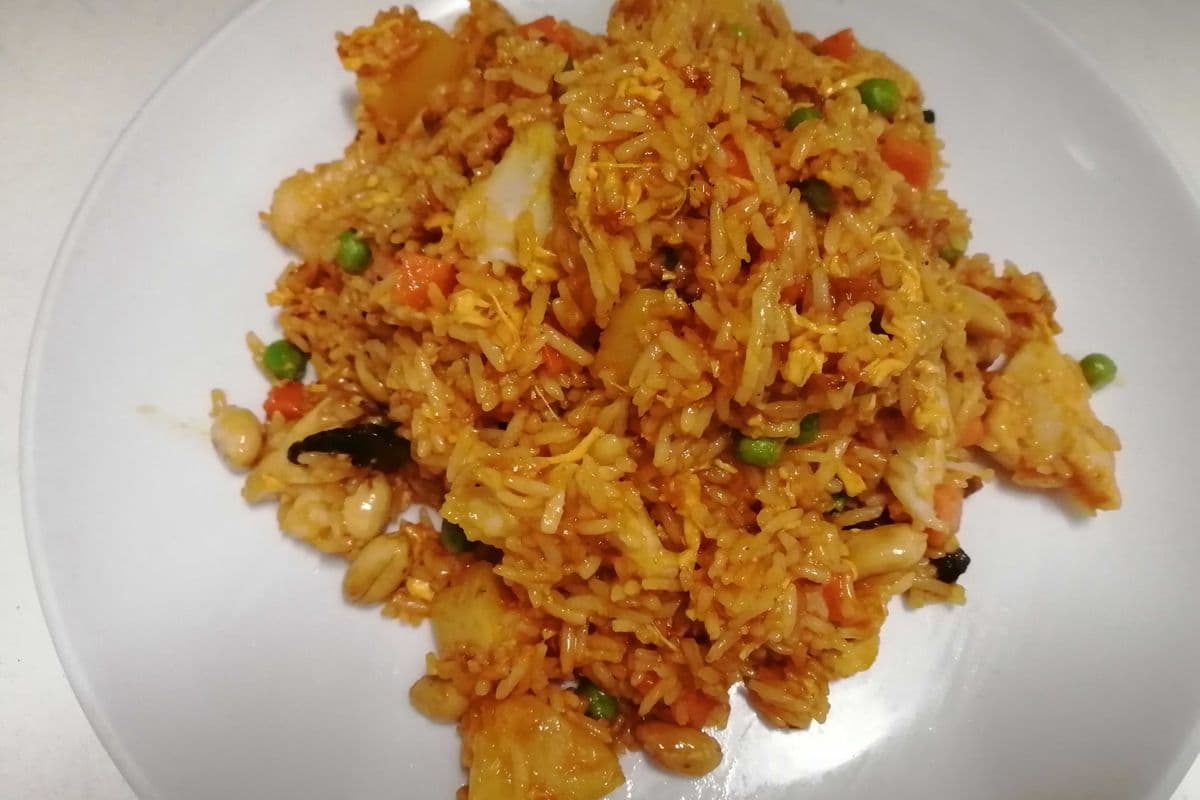 93. Pineapple Fried Rice - Khao Pad Sapparot