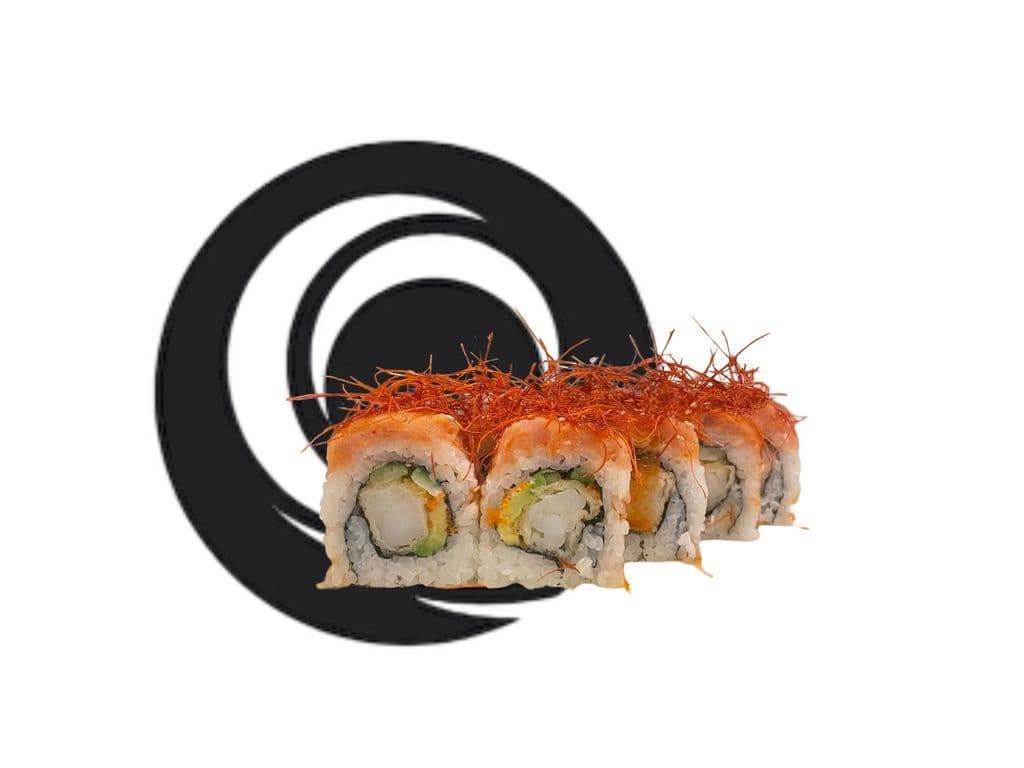 Flamin' Dragon Roll