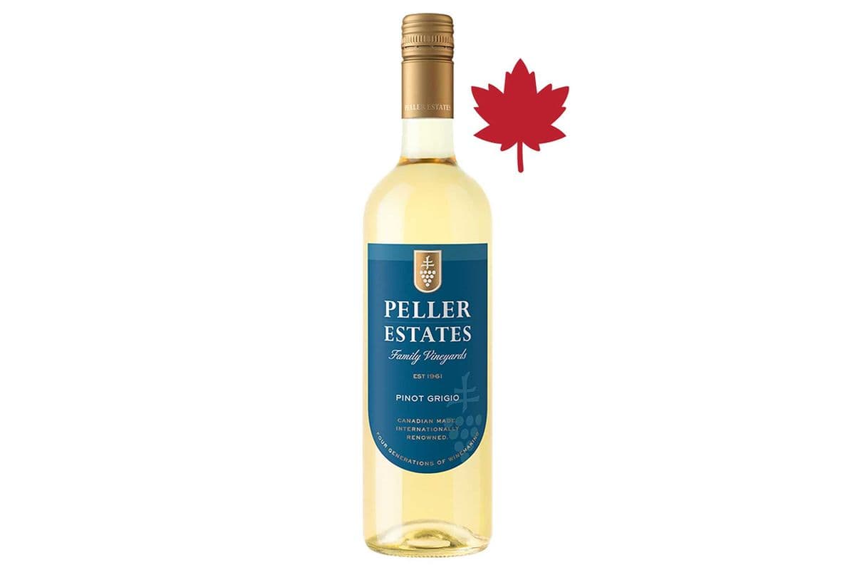 Peller Family Vineyards Pinot Grigio (1 x 750 ml)