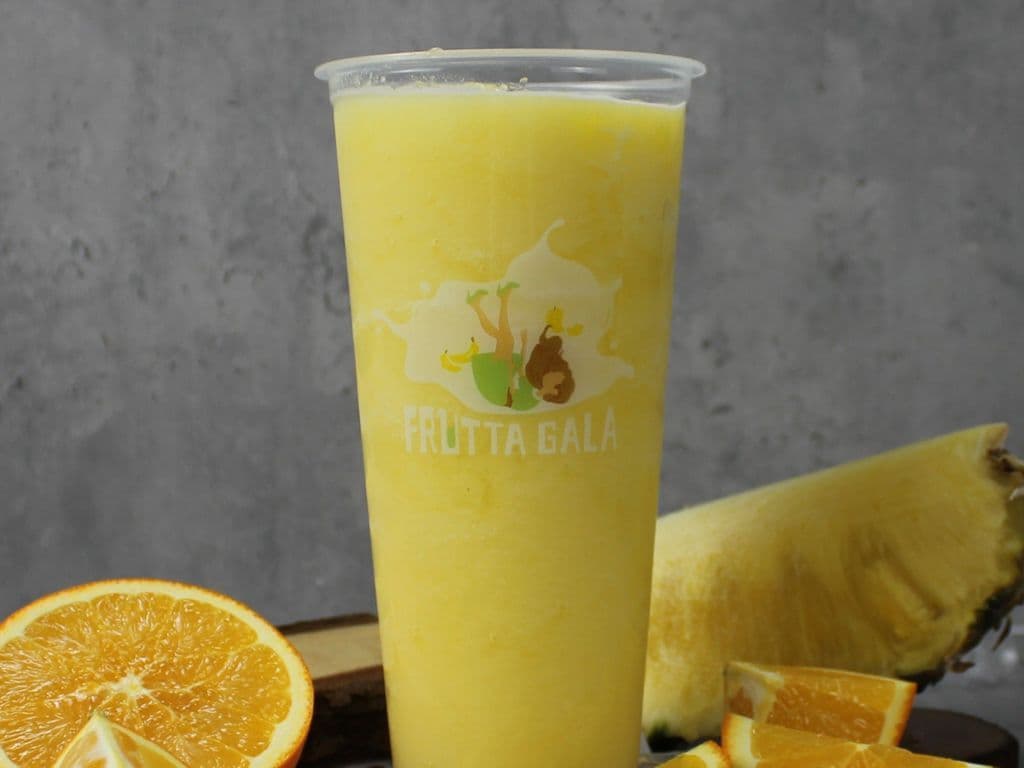 Orange Pineapple