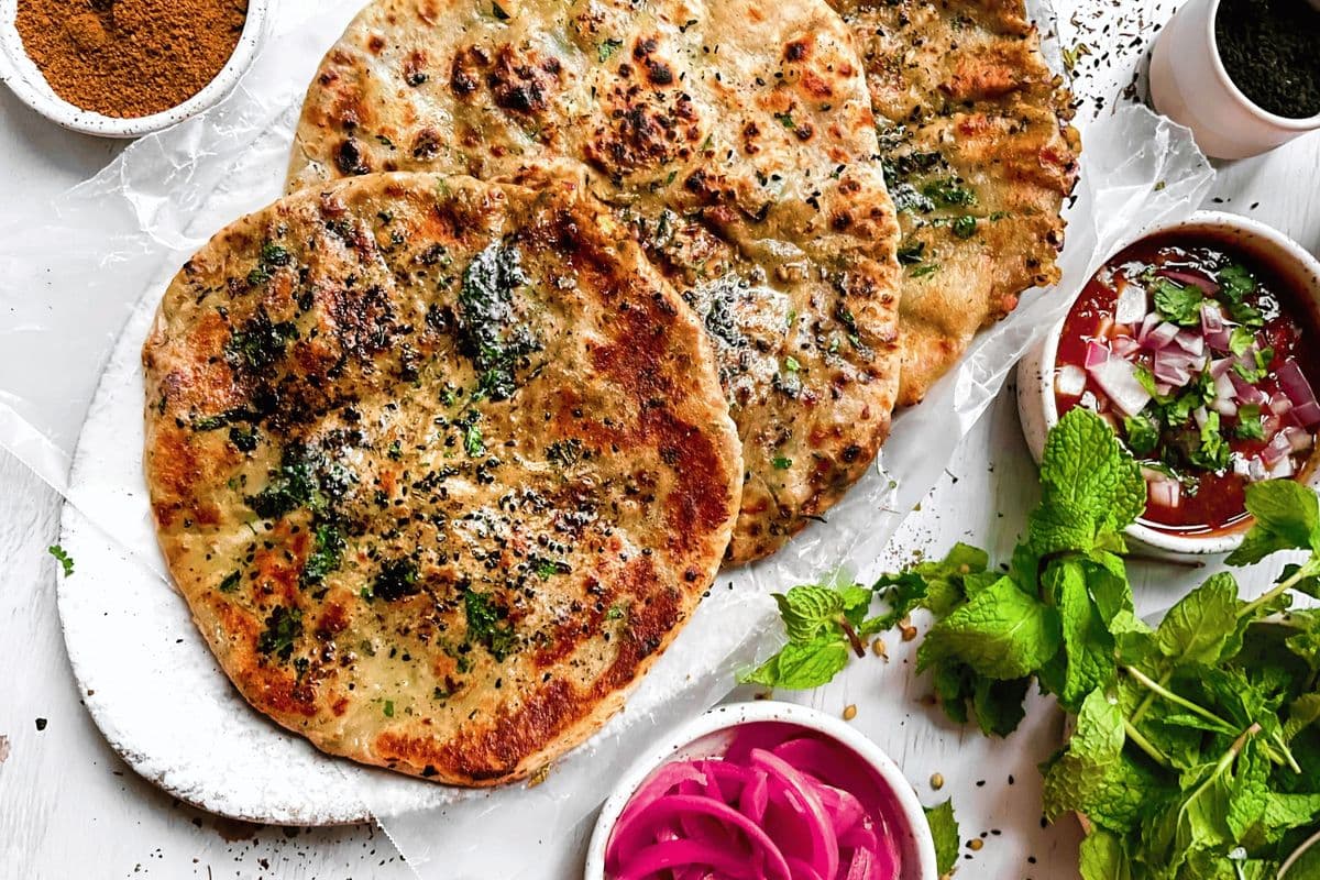 Kulcha Naan