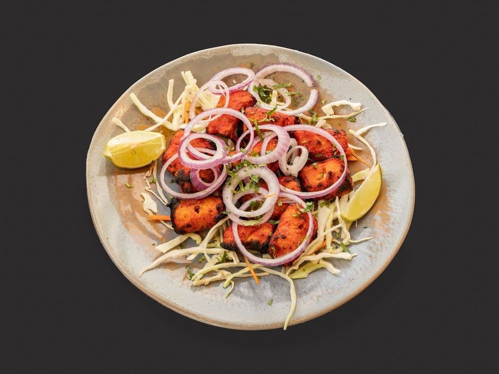Tandoori Soya Chops