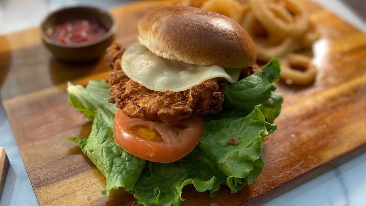 Byebye Butter Milk Chicken Sandwich