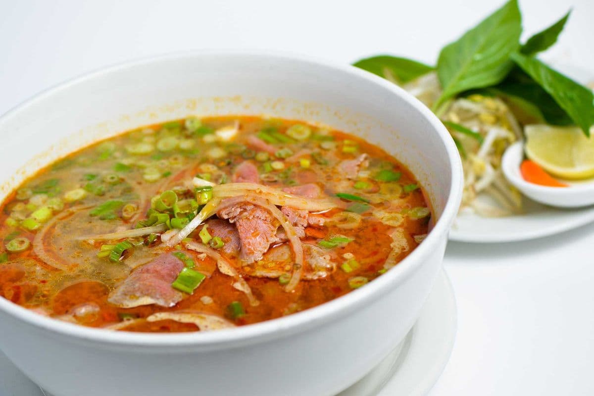 Ph1. Phở Sate Bò - Beef Sate