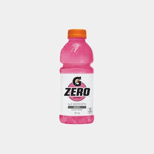 Gatorade - Zéro fruit sauvage 591 mL / Gatorade - Zero Berry