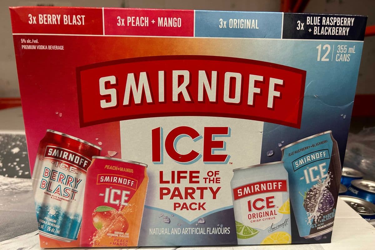 Smirnoff Ice Life Of the Party 12 Cans (1 x 12 Cans)