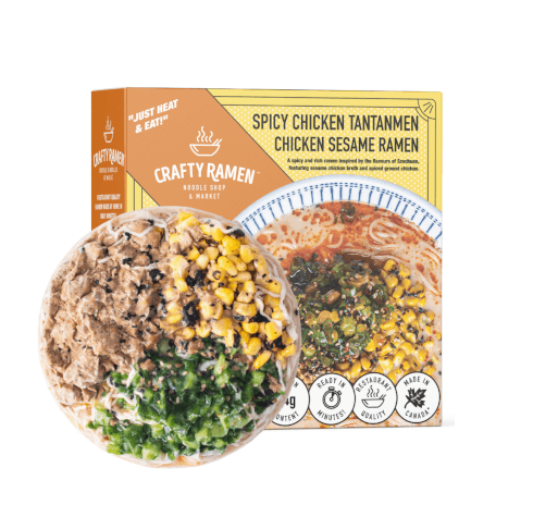Frozen Ramen - Chicken Sesame