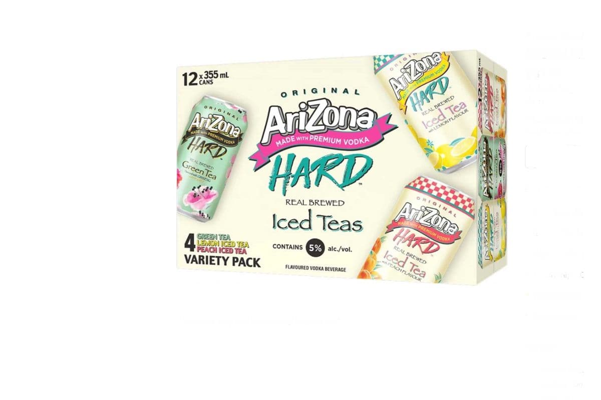 Arizona Hard Iced Tea Mixer (12 x 355ml cans)