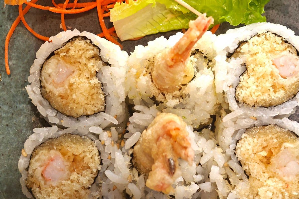 Shrimp Tempura Maki【new】