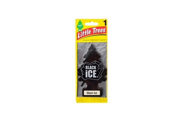 Little Trees - Black Ice Car Air Freshener