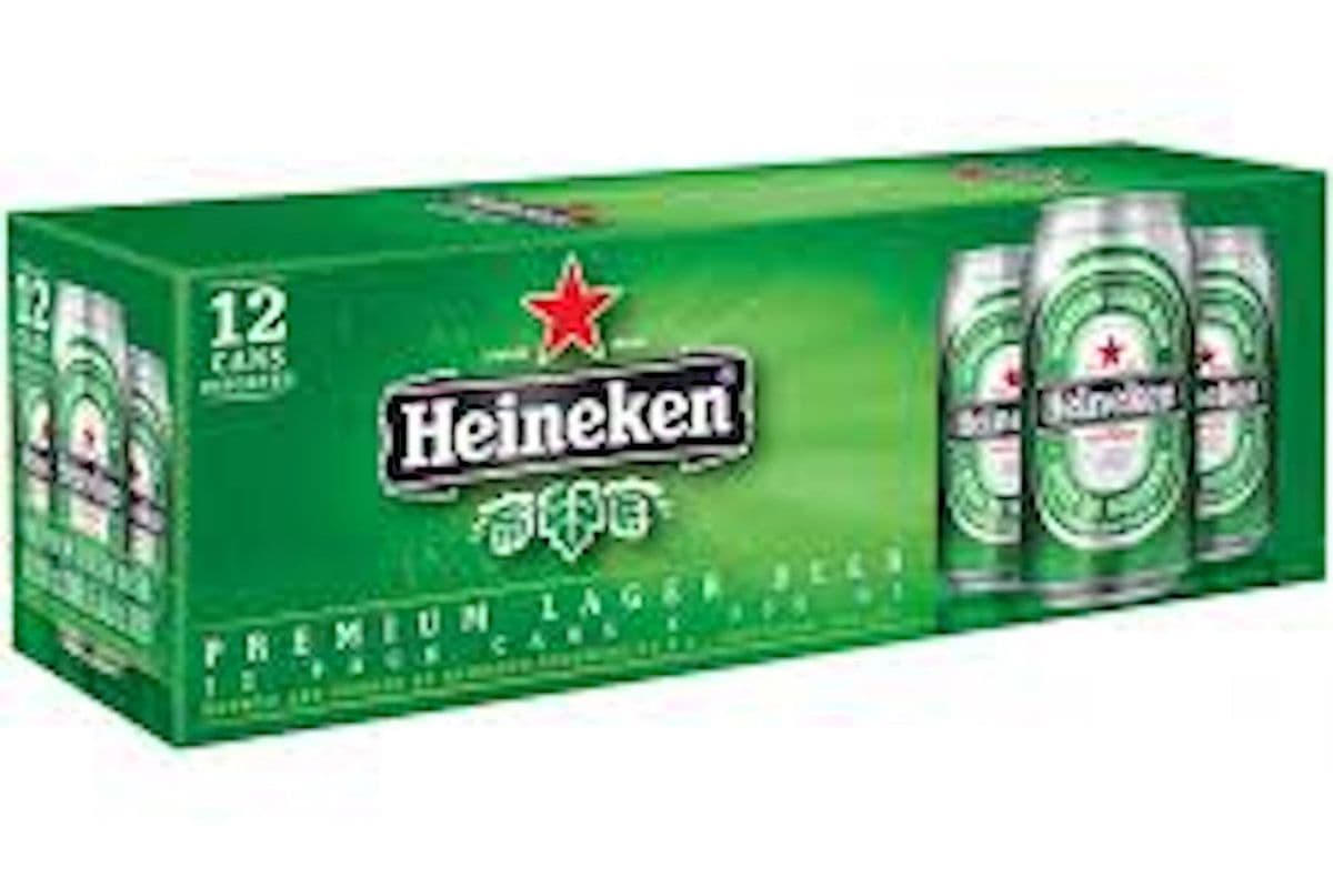 Heineken 12 CANS (12 x 355 ml)