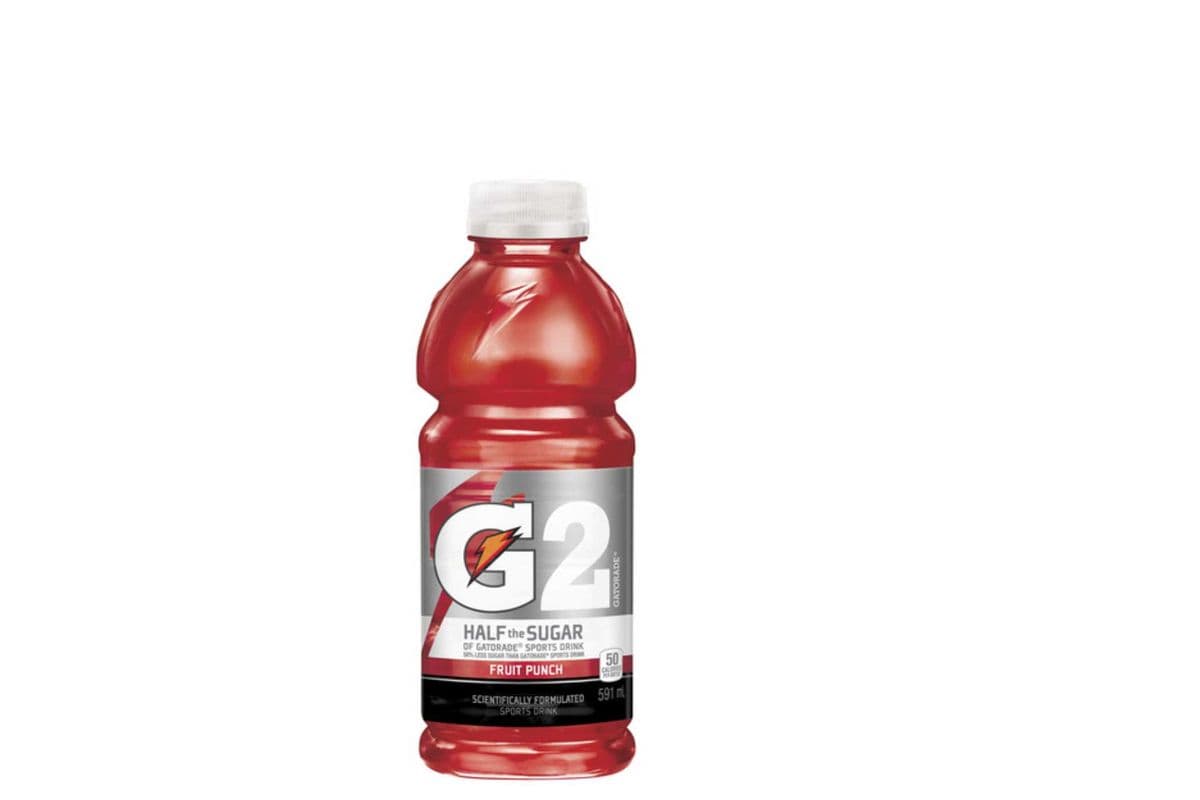 Gatorade 2 Sugar Fruit Punch 591 ML (591 ML)