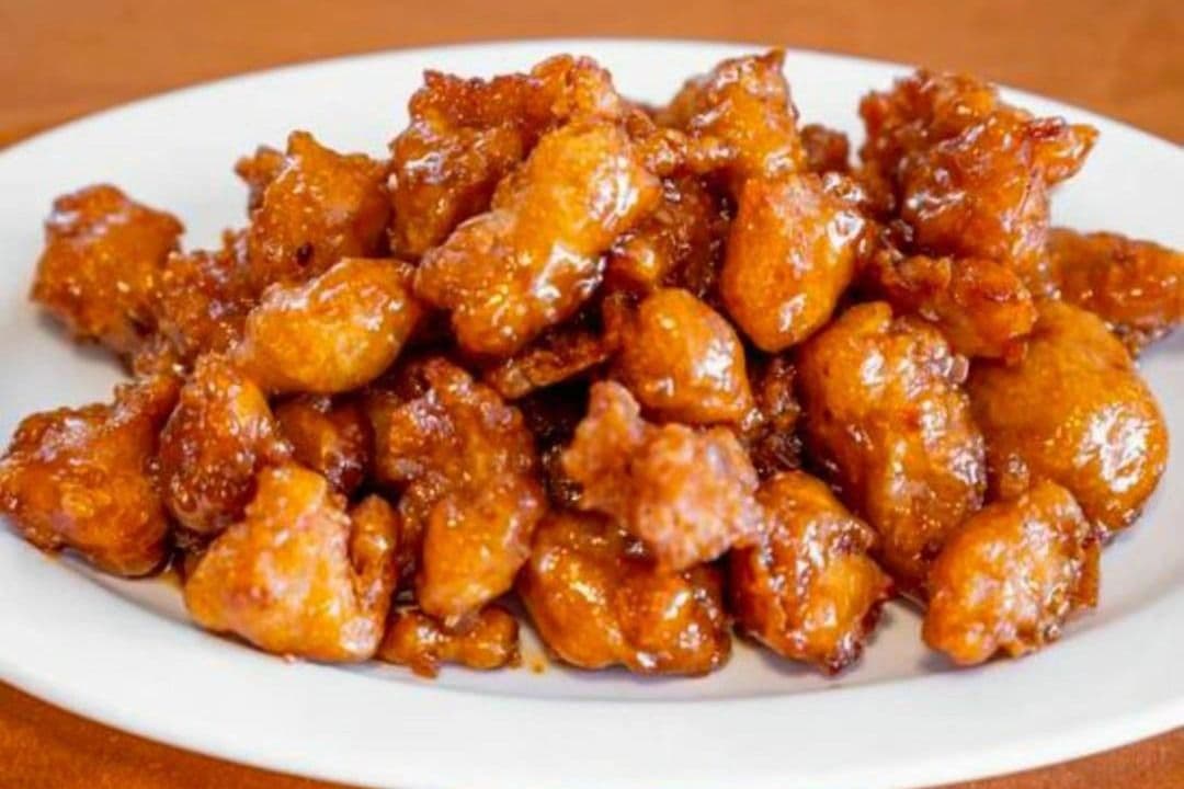 Honey Garlic Chicken 蜂蜜蒜鸡块