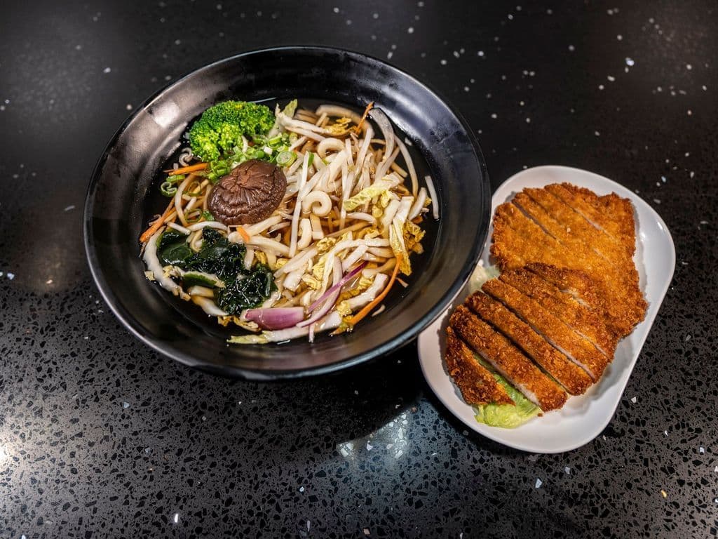 Pork Cutlet Udon