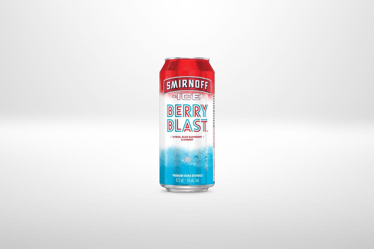 Smirnoff Berry Blast (1 x 473 ml)