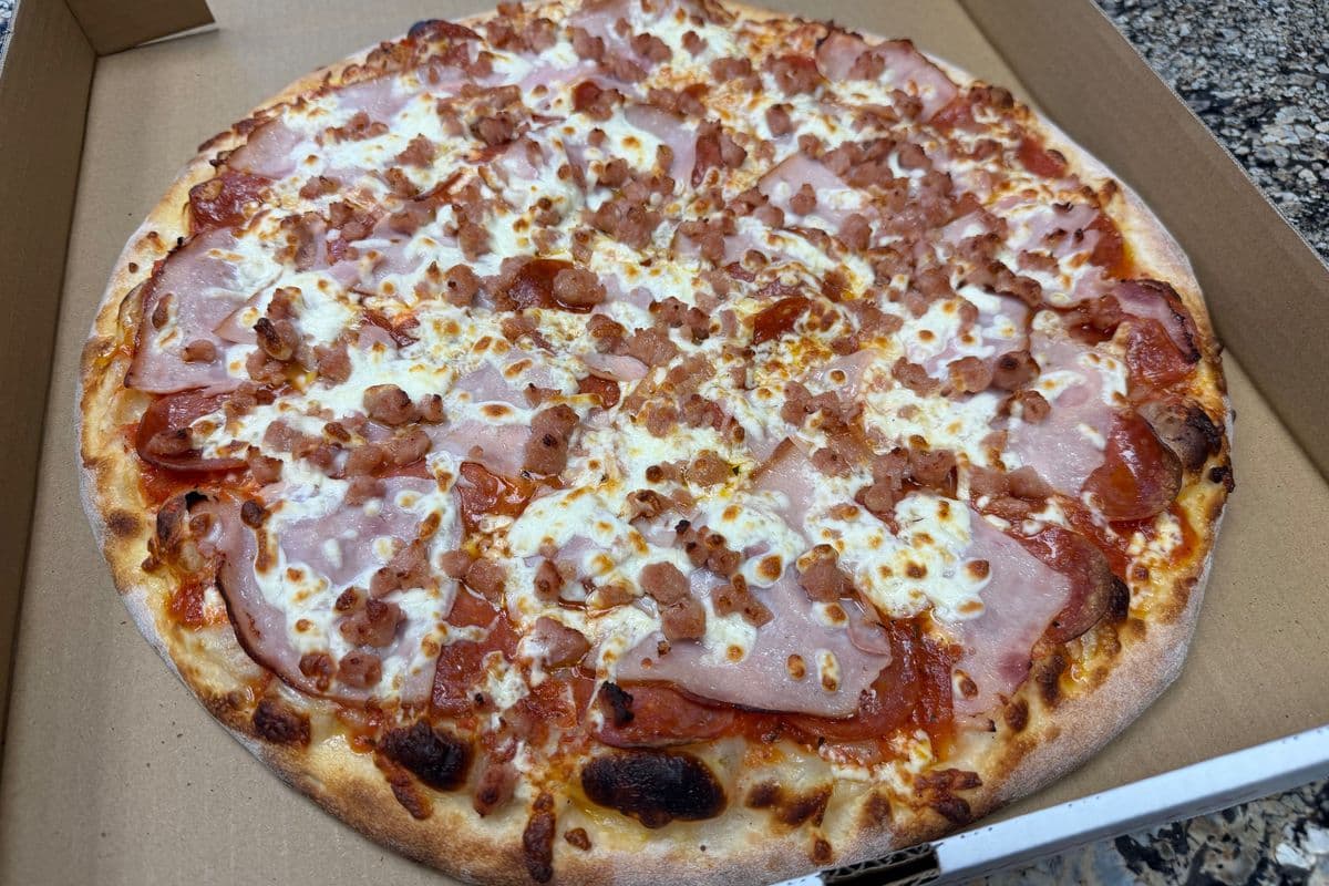 Meat Lovers Pizza