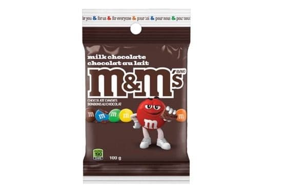 M&M's Milk Chocolate (100 g) 1010478