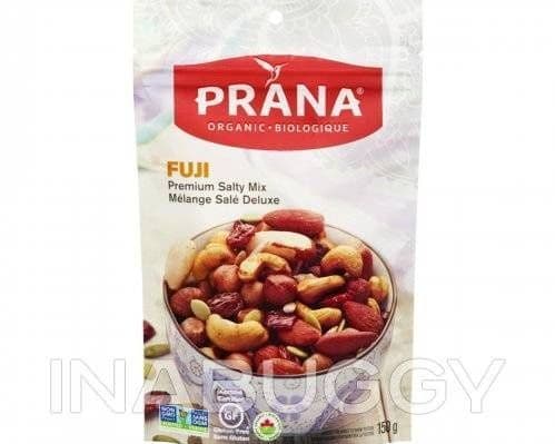 PRANA TRAIL MIX FUJI 150G