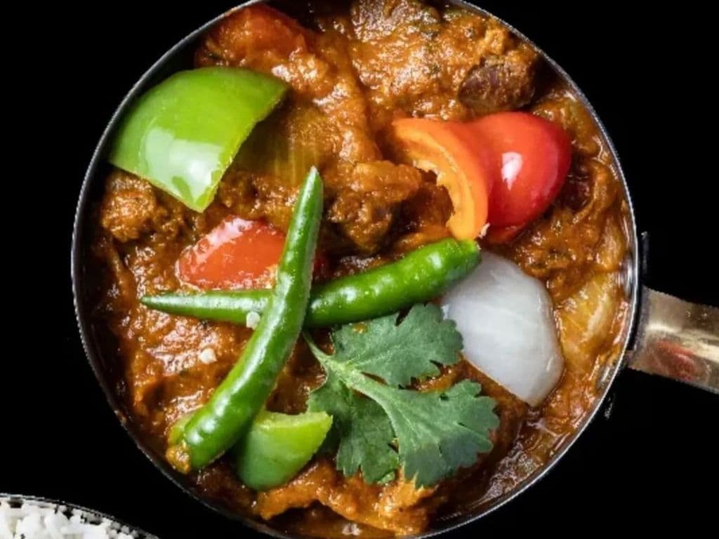 Lamb Kohlapuri