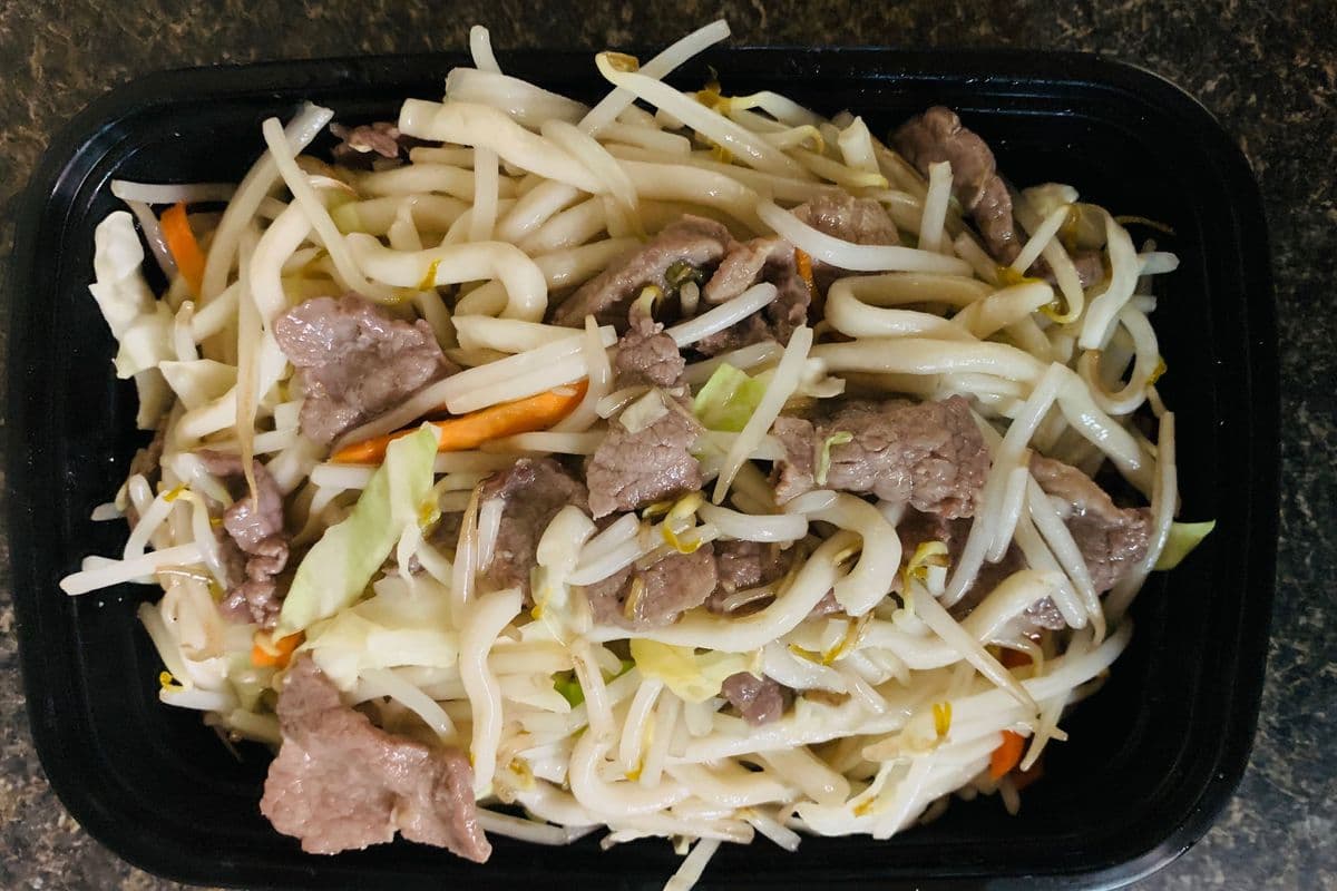 Beef Chow Mein