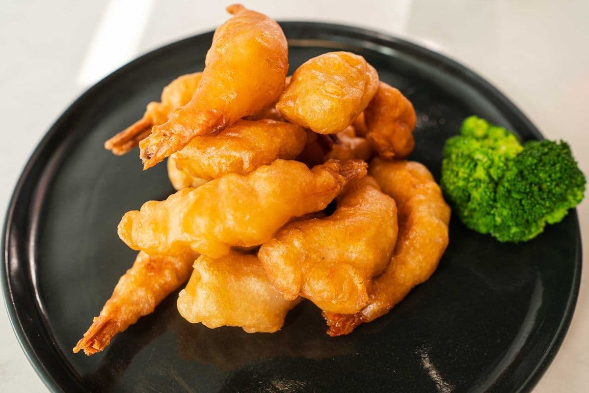 Deep Fried Prawns