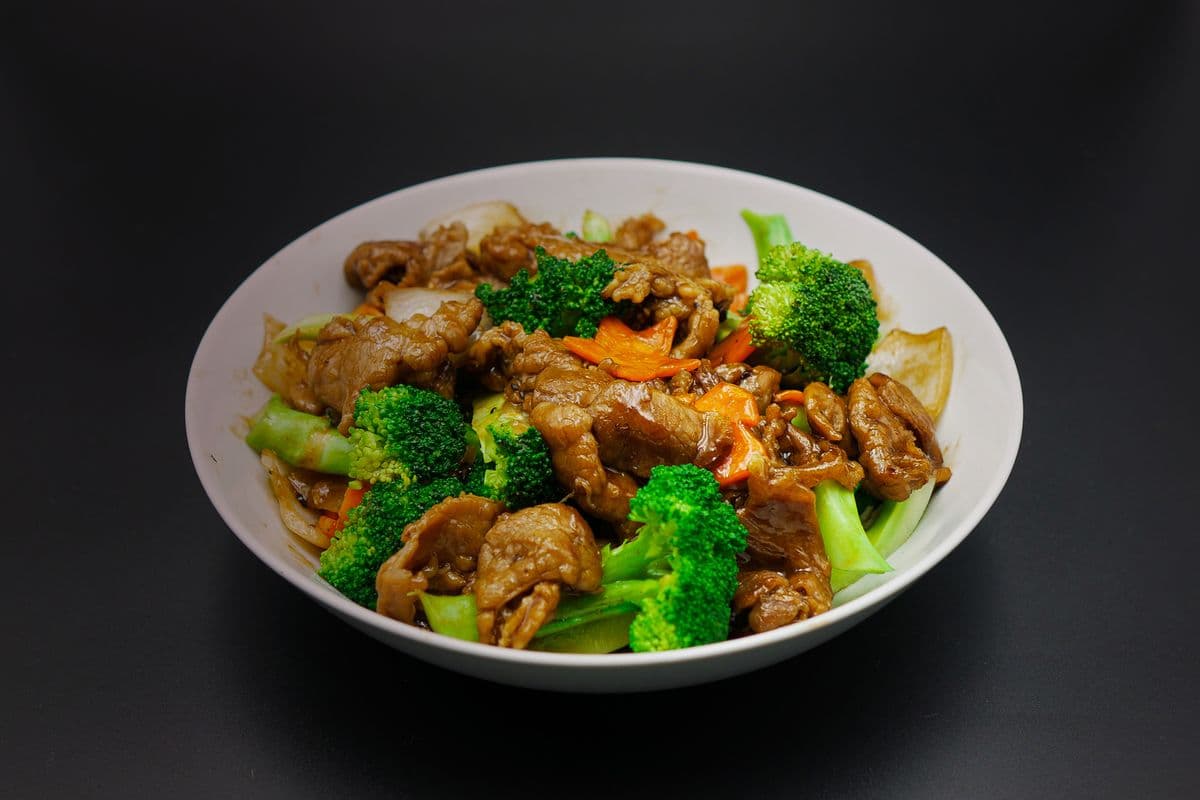 Beef or Chicken with Broccoli